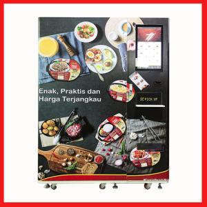 Wholesale Food Pizza 24 Hour Self Service Snack Vending Machine With Card Reader from china suppliers