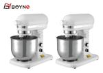 Humanized Head Up Multi Speed Hotel Kitchen Chef Machine 7L Capacity