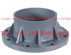 Wholesale TS Flange PVC-U UPVC Cement Type Fittings from china suppliers