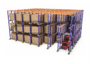 Wholesale Cold Rolled Steel Rack Shuttle Storage Rack Pallet Runner from china suppliers