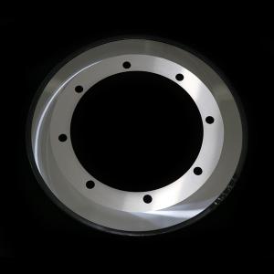 Wholesale Silver HRA89.5 Circular Slitter Blades YG10X , Round Paper Slitting Blades from china suppliers