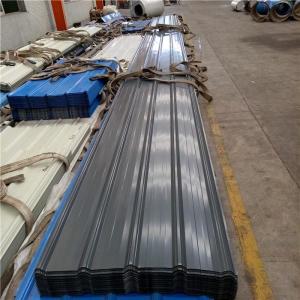Wholesale Colorful Corrugated Zinc Steel Roofing Sheet AiSi Color Coated from china suppliers
