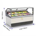 Ventilated -16℃~-18℃ Italian Pan Industrial Refrigeration Equipment with