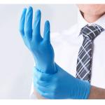 0. 12mm 0. 08mm Disposable Nitrile Powder Free Gloves AQL1.5 AQL4.0
