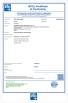 Shenzhen YuanTe Technology Co., Ltd. (Safegas) Certifications