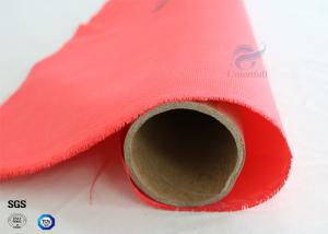 Wholesale Anti Corrosion 0.45mm 160g 2Sides Coating C-glass Silicone Coated Fiberglass Fabric from china suppliers
