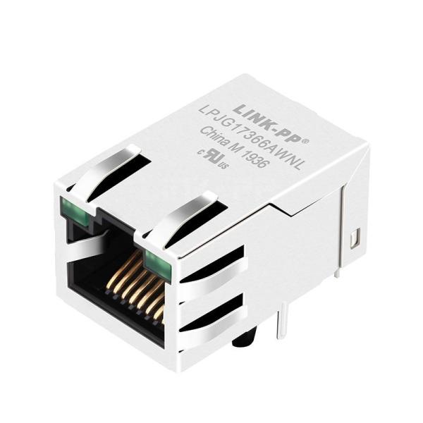 Tyco 1840750-7 Compatible LINK-PP LPJG17366AWNL 100/1000 Base-T Single Port