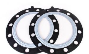 Wholesale EPDM Impact Resistance 70 Shore A Silicone Rubber Gasket from china suppliers