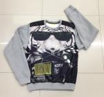 DCS001 Men's swearshirt jacket coat