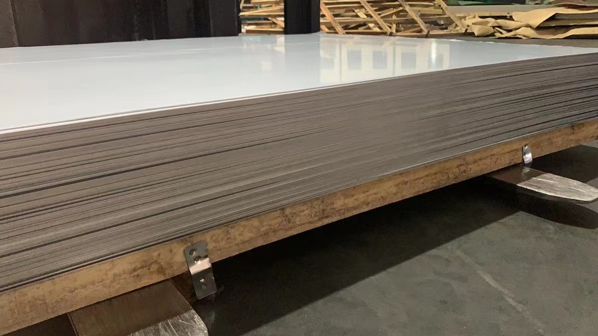 STS430 304 316 201 0.3mm Stainless Steel Sheet Plate Hairline