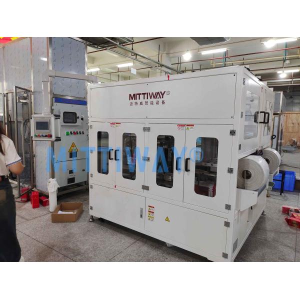 Automated Bag Inserter Machine High Speed Custom Power Consumption