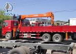 SINOTRUK Truck Mounted Crane 16Ton /16000KG Knuckle Truck Crane
