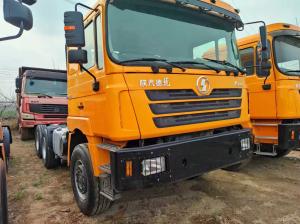 Wholesale Radial Tire Design Shacman 6X4 F3000 Tractor Truck 336-420HP 12.00r20 Weichai Wp12.375n from china suppliers