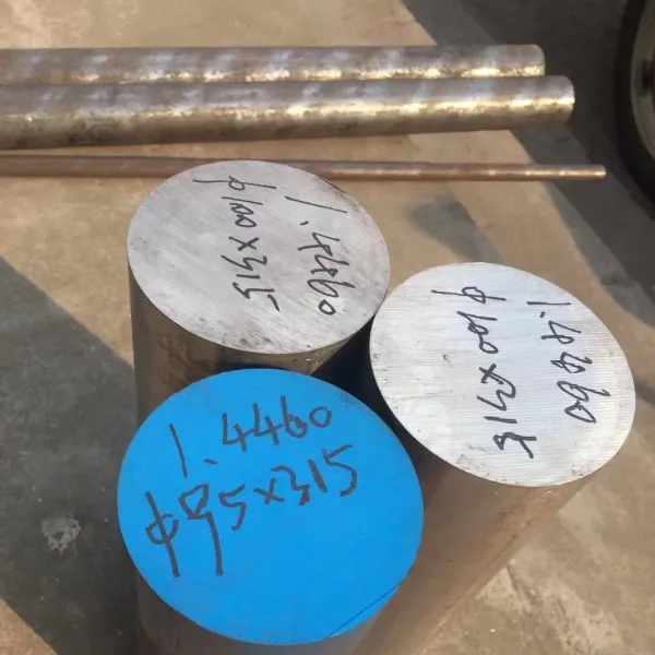 Hot Rolled 654SMO Stainless Steel Round Bar UNS S32654 with Diameter 4-300mm and Corrosion Resistance