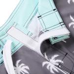 Light Male Beach Shorts Flattering Shape Elasticated Waistband High Resolution