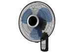12" Three Speed Oscillation Electric Wall Fan For Home / Office / Kitchen