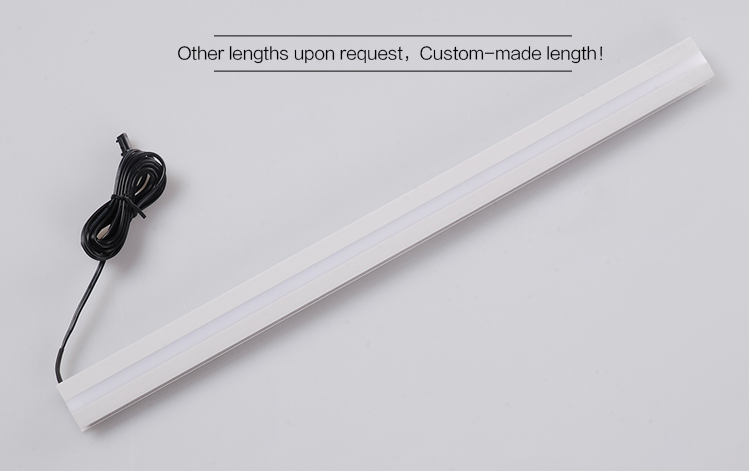 Aluminium Profile Kitchen Induction Strip Light Alloy 14.5mm Width A2103