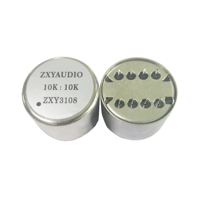 600:600 1+1:1+1 Permalloy Audio Isolation Transformer for Microphone Equipment