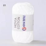 70% Cotton 30% Nylon 1/1NM Skin-Friendly Soft Milk Cotton Yarn For Knitting