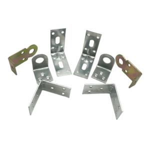 Wholesale Powder Coated Screw fixed Curtain Wall Anchors Aluminum Alloy 90 Degree from china suppliers