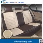 fiber leather high quality durable 5 seat Car Seat Cover seat protector cushion