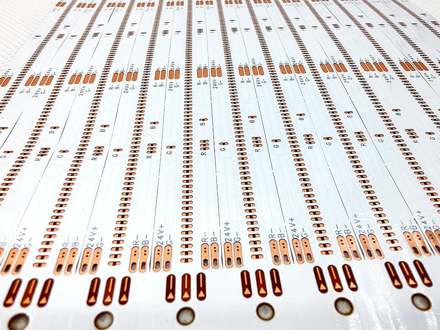 Precision Flexible COB PCB Double Sided LED Lighting Circuit Board