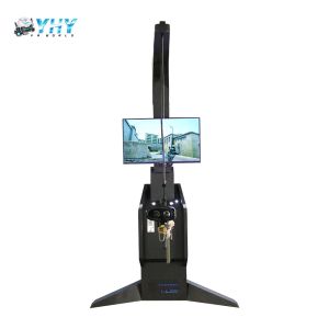 500W VR Arcade 9D Interactive Gun Shooting Game Simulator