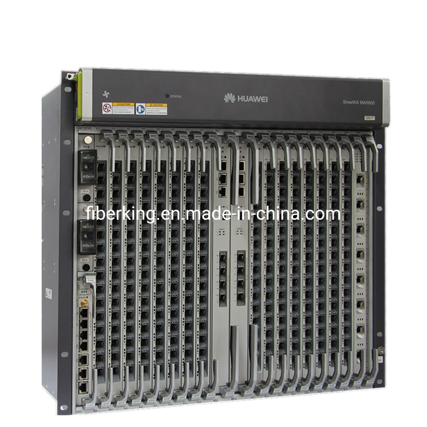 Huawei Ma5800 X17 Olt Service Subrack with 2xmpla 2xpila