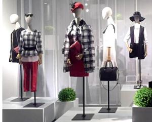 Wholesale Clothing Shop Window Display Equipment / Retail Display Props For Window Display from china suppliers