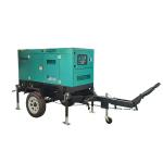 20kW 25kVA Quanchai Engine Diesel Generator Trailer Mobile Type