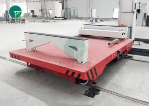 Wholesale Cement factory flatbed 55t material transfer battery rail car from china suppliers