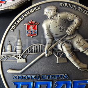 Wholesale Customized individual metal medals, custom-made honour medals for martial arts competitions, gold silver bronze medal from china suppliers