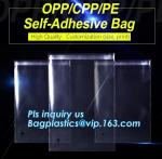 CPP Bag PET Bag Cellophane Bags, Clothes Bag, Garment Bags, Apparel Bag, Mailer