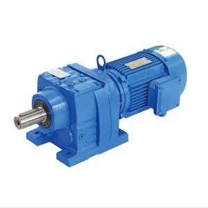 Wholesale Flange Mounted Bevel Helical Gearbox With Electric Motor from china suppliers