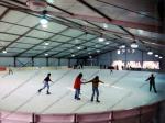 100% Available Interior Space Outdoor Event Tent With Decoration For Skating