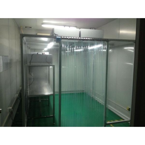 Center Weight Room Dispensing Booth , Laminar Flow Downflow Containment Booth