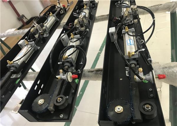Outswing Rotary Pneumatic Bus Door Mechanism TS16949 Certificate For Airport