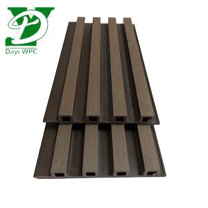 Wholesale Natural Wood Grain Eco friendly WPC Cladding For Exterior Decorative Wall Decoration from china suppliers