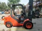 High Efficiency Diesel Forklift Truck FD30 / LG30DT Self Weight 4220 Kg