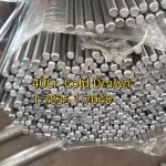 40Cr Steel Specification Φ20x2500mm Cold Drawn Alloy Steel 1.7035/1.7045 For CNC