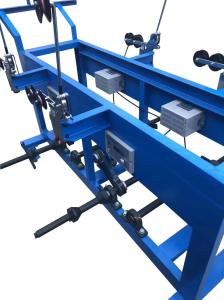 Wholesale Cable Passive Tension Pay Off Stand For Single Twisting Bunching Machine from china suppliers
