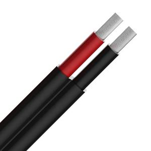 Wholesale Heatproof 2x10mm2 Solar Panel Wire , Antiwear DC Cable For Solar PV from china suppliers