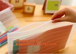 transparent clear PVC Slider zipper bag plastic bag with zipper, Vinyl Slider