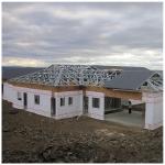 Prefabricated Villa House with Light Steel Structure and Thermal-Insulation