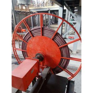 Wholesale 200m Motorized Cable Reel Avoid Mess Cord Wire For Coiling Power Cables from china suppliers