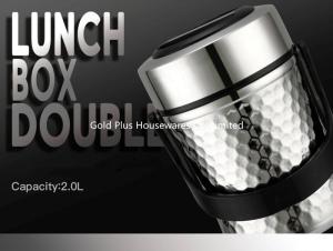 Wholesale Wholesale tiffin lunch box vacuum insulated food container custom food jar children luxury food warmer flask from china suppliers