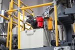 Auto HDPE Boat Plastic Mannequin Blow Molding Machine For Water Tanks
