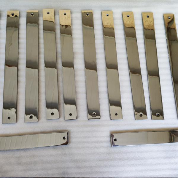 Rectangle Pipeline Purge Target Plate Steam Blowing High Pressure