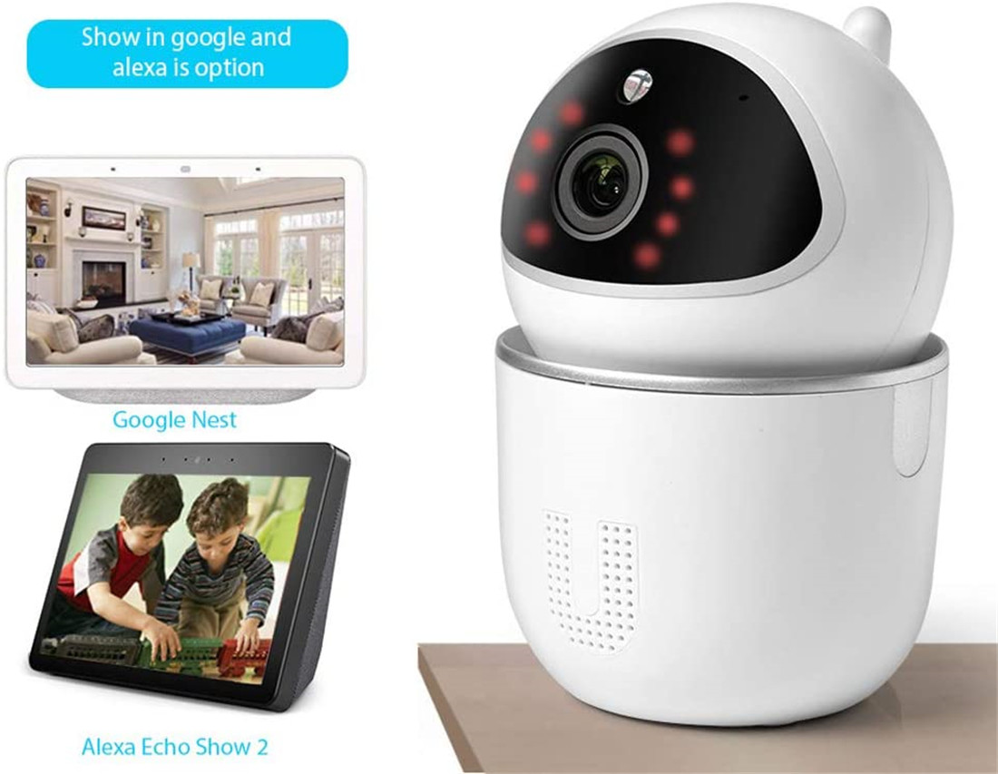 Tuya Smart Life 720P 1080P IP Camera Wireless WiFi Camera Security Surveillance CCTV Camera Baby Monitor