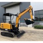 Hydraulic Electric Mini Crawler Digger 2.2 tonne garden Digging